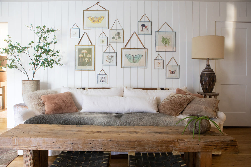 Yellow Butterfly - Flora & Fauna Collection - 8x8