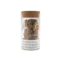 Palo Santo, Sage and Rose Quartz Smudge Jar