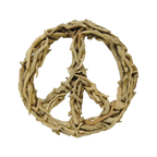 Peace Sign Driftwood - 24"