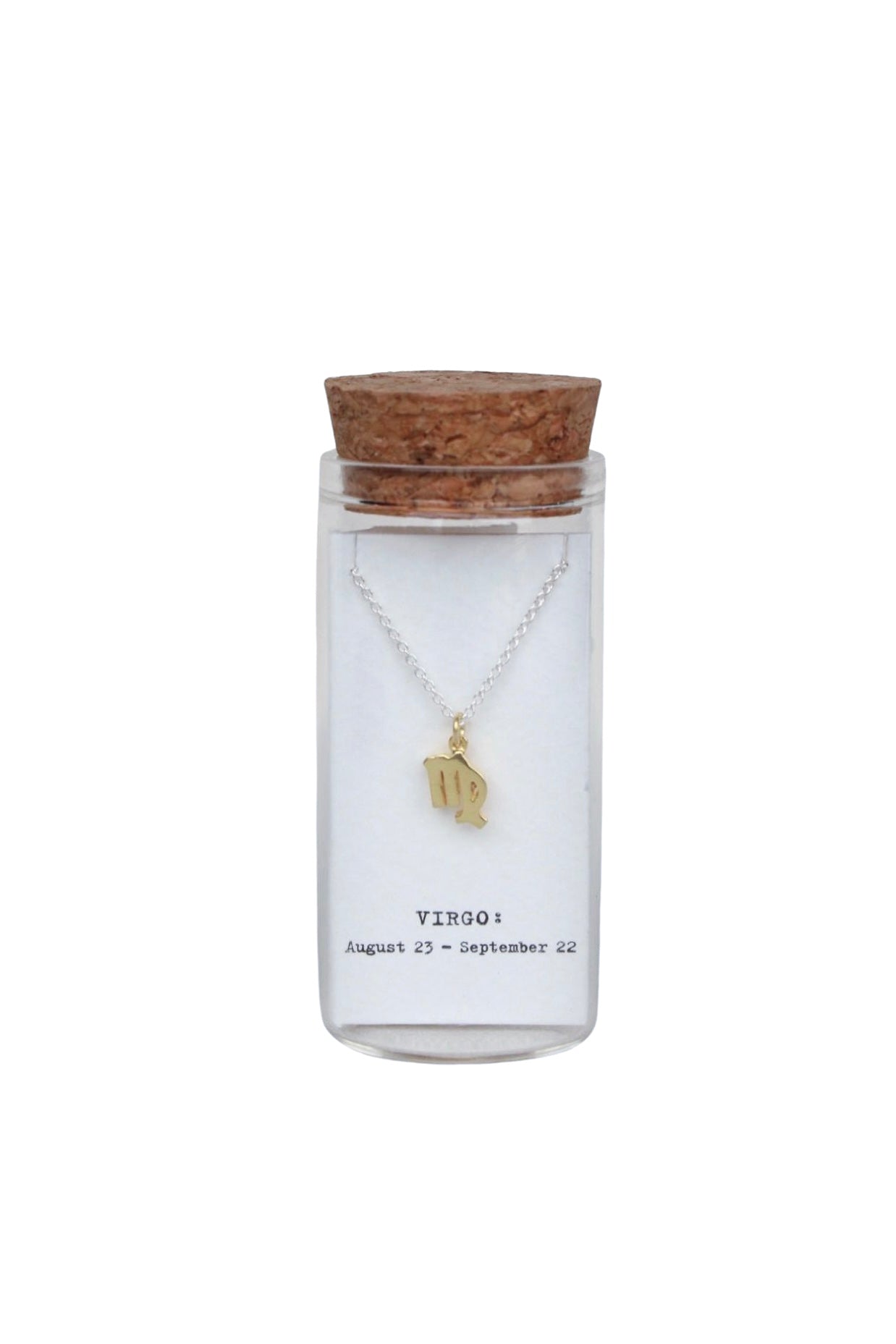 Zodiac Necklace Collection #2 - Virgo