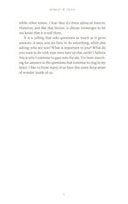 The Art of Who We Are - Book