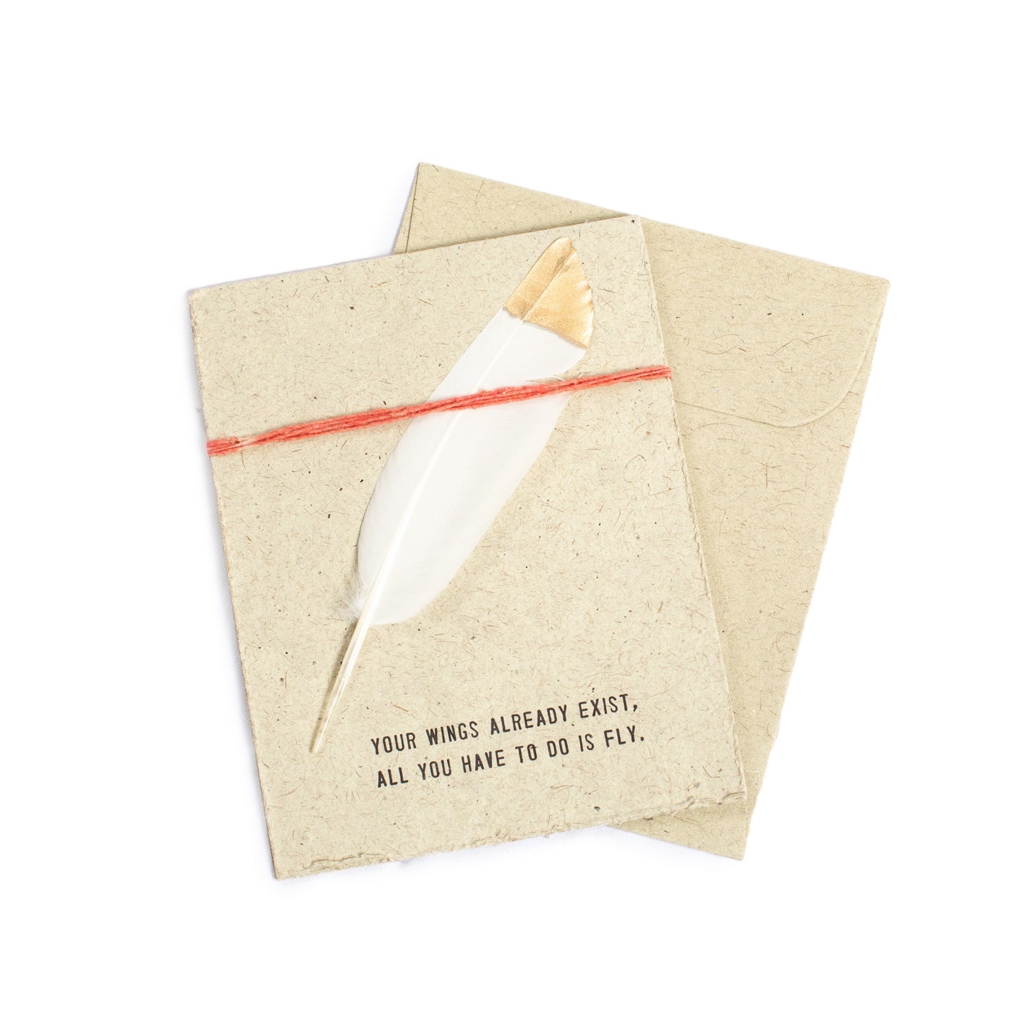 Feather Card
