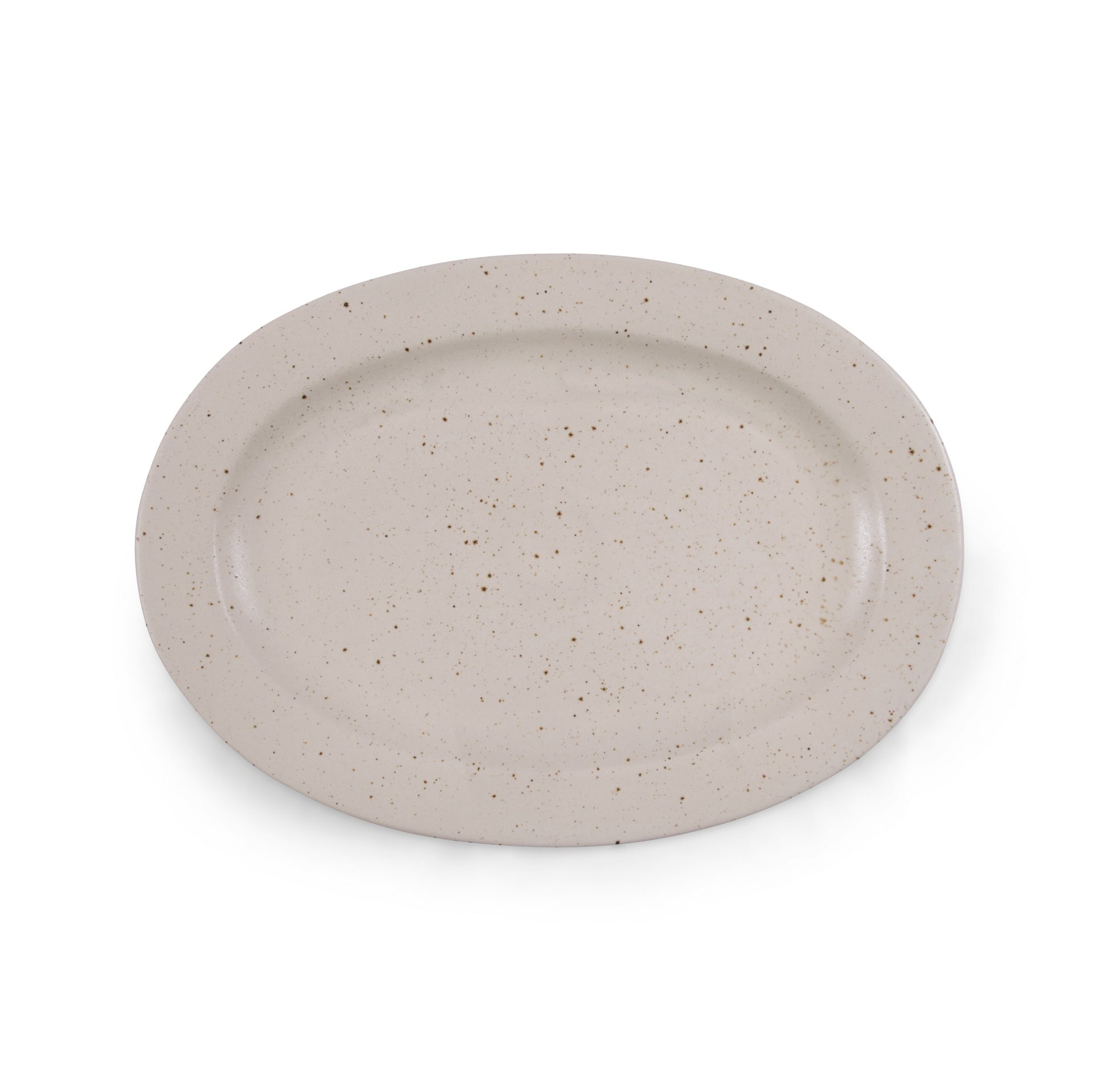 ***Extra Large Speckled Ceramic Serving Dish
