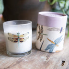 Dragonfly Flora & Fauna Candle