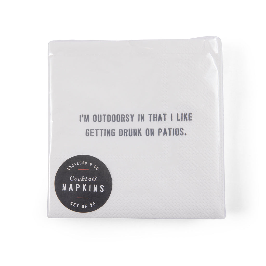 Ultimate Cocktail Napkin Collection