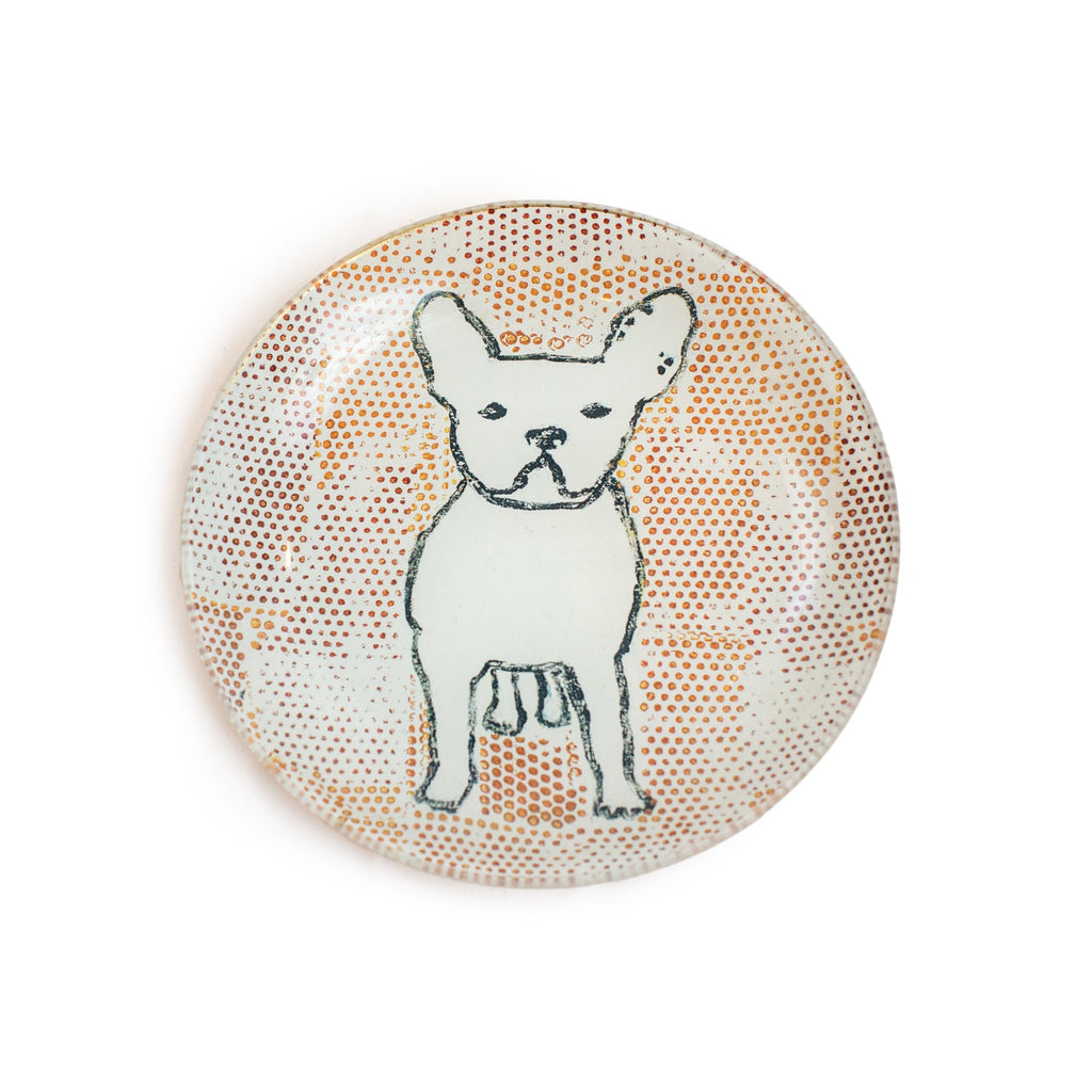 Round Decoupage Plates 6"