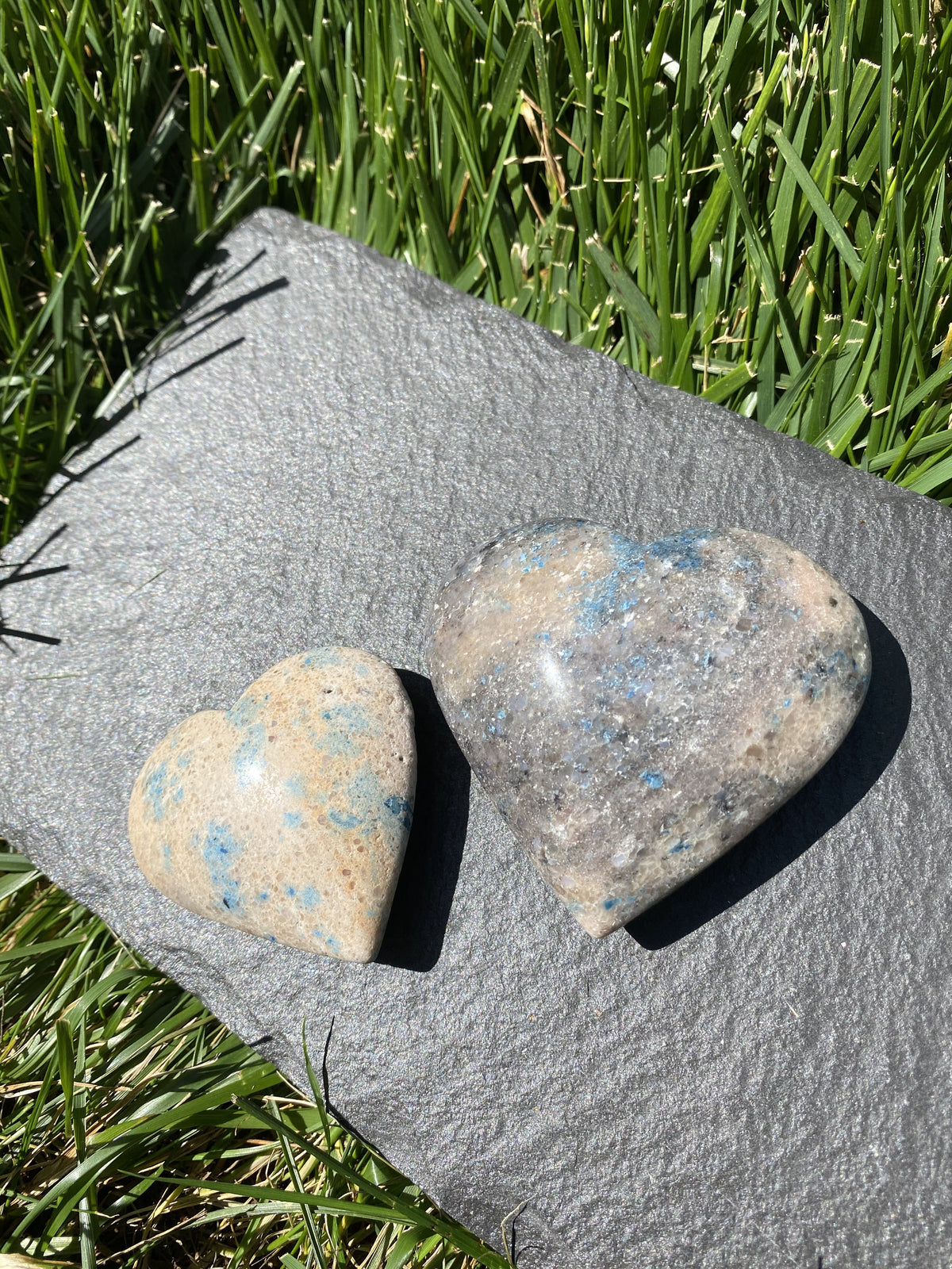 Trolleite & Quartz Heart