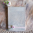 Signature Leather Journals - Stone