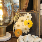 Large Pressed Botanicals- Peony