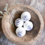 Lavender Crystal Bath Bomb