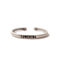 ***Sunshine Stackable Ring