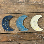 To The Moon & Back Moon Decoupage Plate 6x5