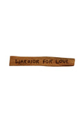Warrior For Love Palo Santo Stick With Mantra