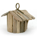 Round Driftwood Birdhouse