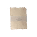 6x8 Handmade Cotton Paper Bundle - Oat