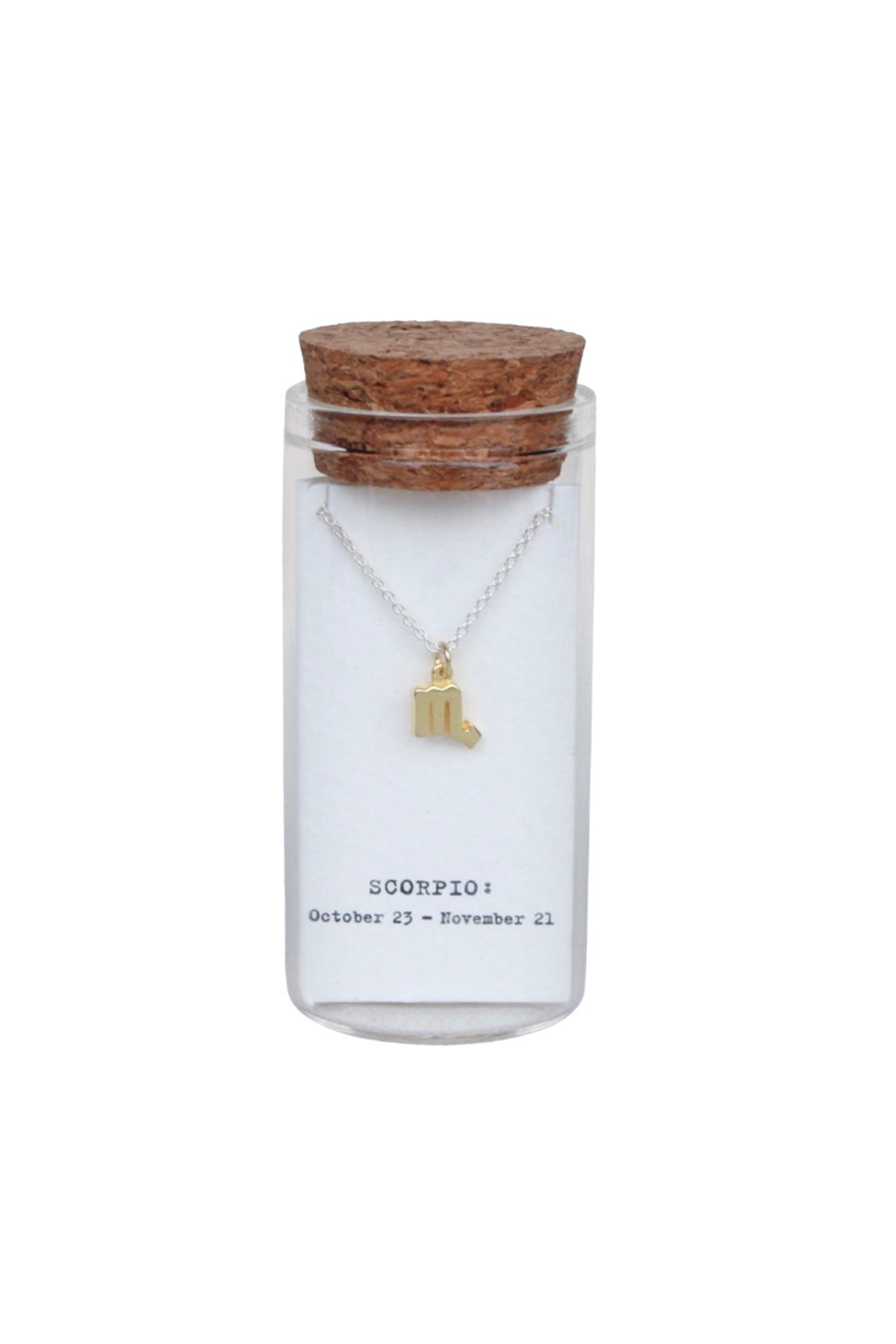 Zodiac Necklace Collection #2 - Scorpio