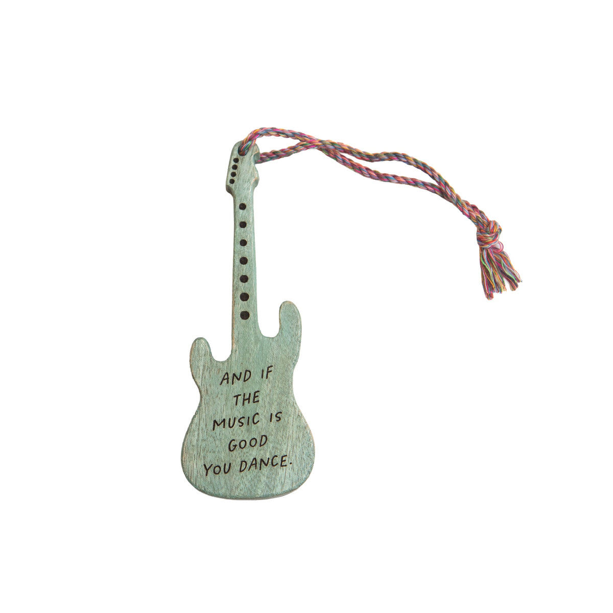 And If The Music Wooden Electric Guitar