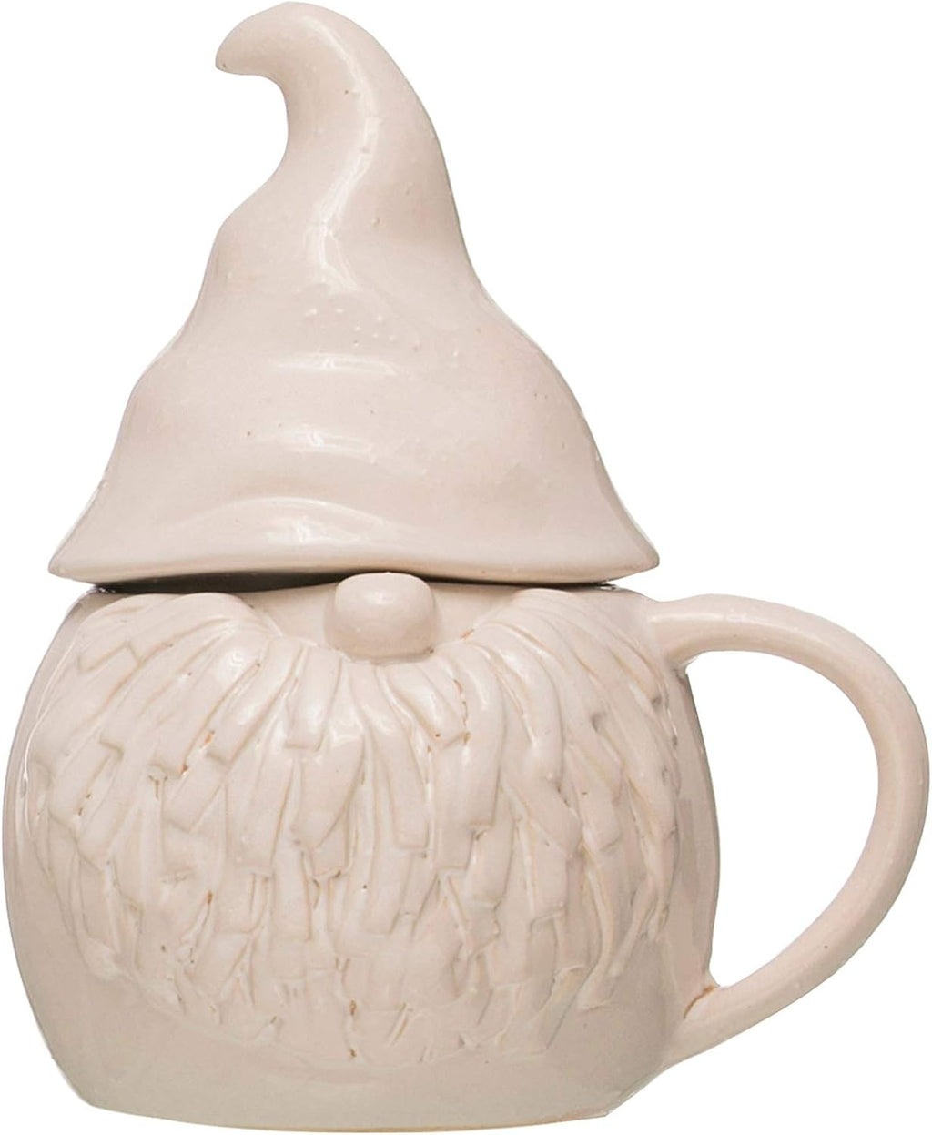Stoneware Gnome Covered Mug