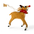 ***Felt Rudolph Ornament