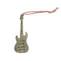 I Love Rock 'N Roll Wooden Electric Guitar