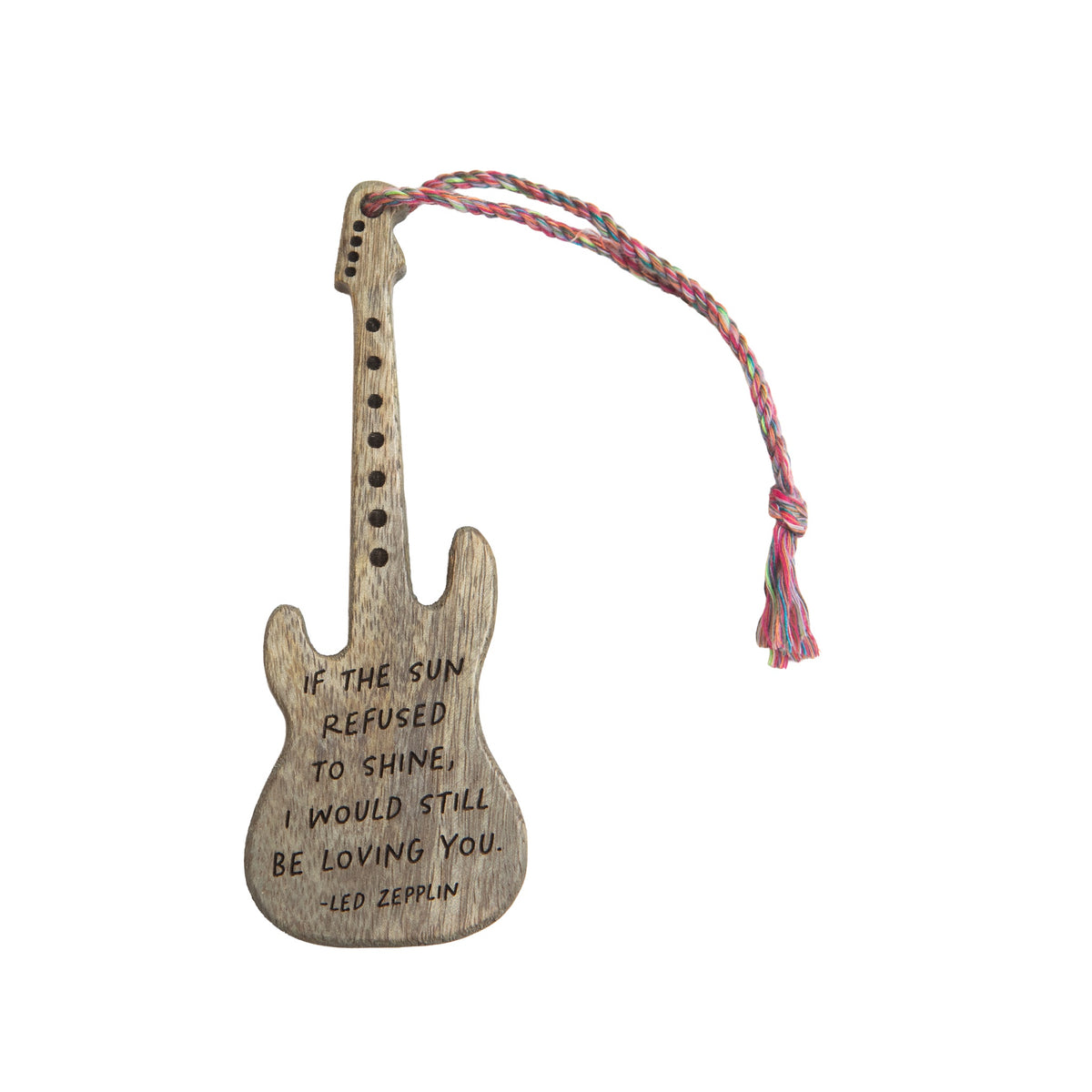 If I Could Reach The Stars Wooden Electric Guitar