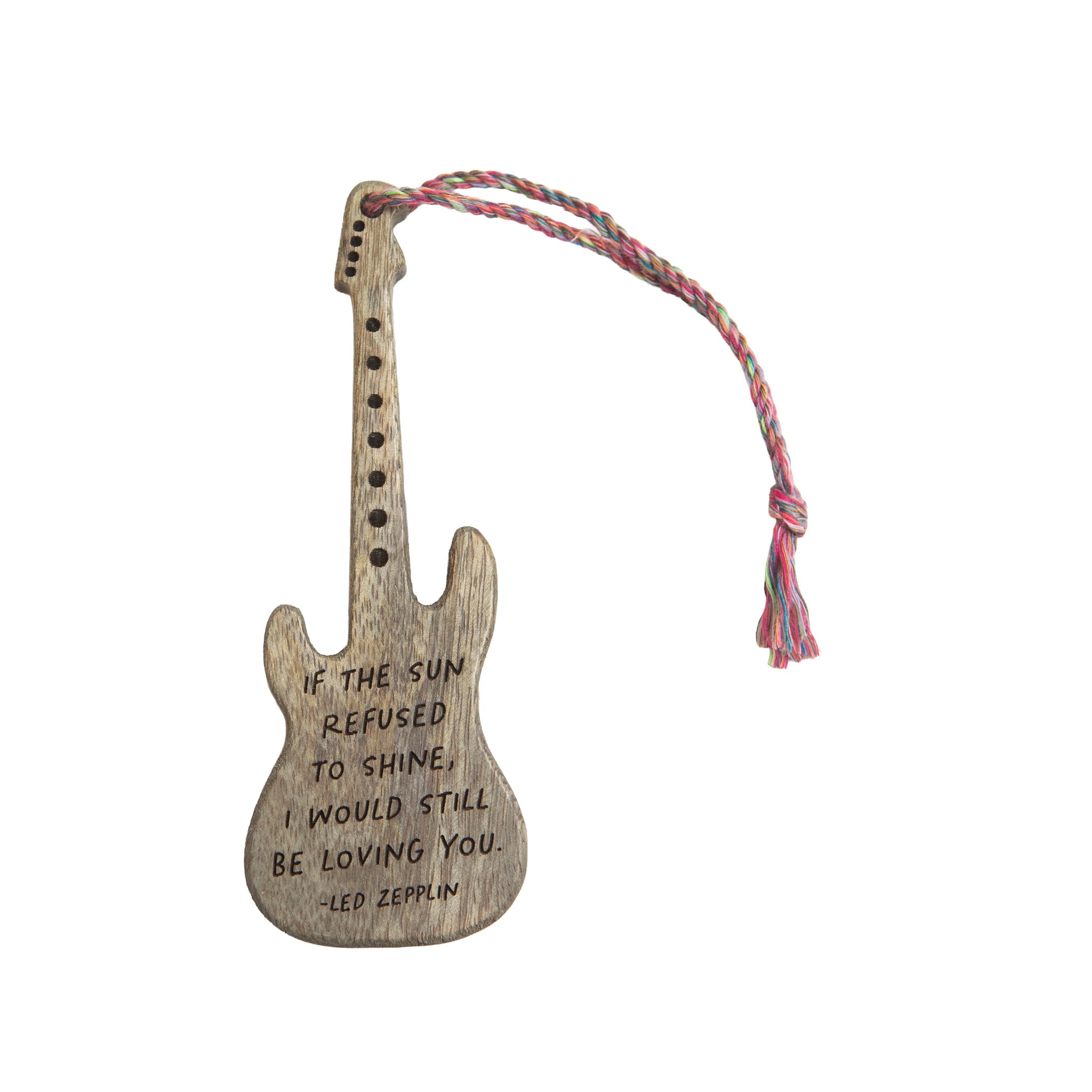 If The Sun Refused To Shine Wooden Electric Guitar