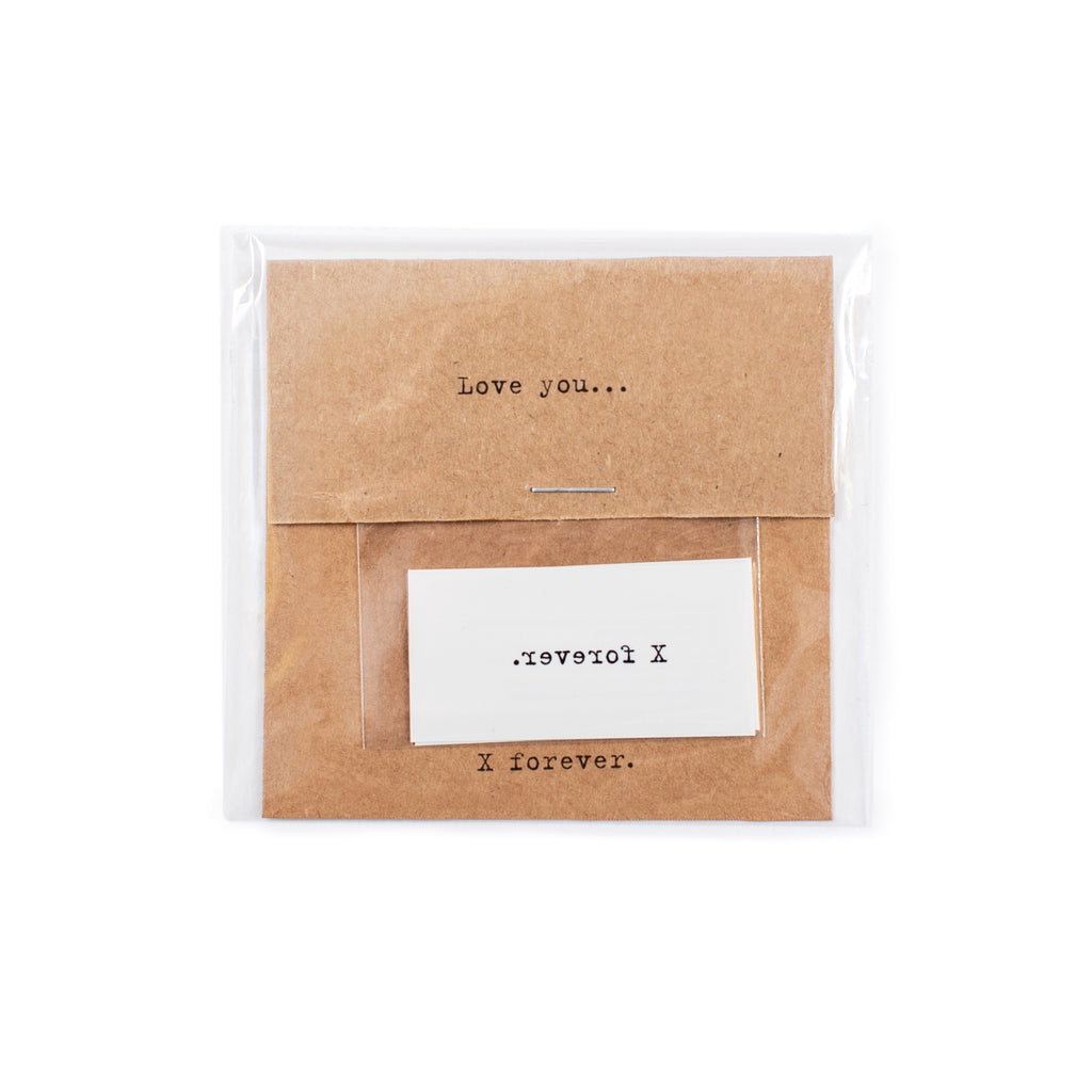 ***X forever Temporary Tattoo - 2 Pack