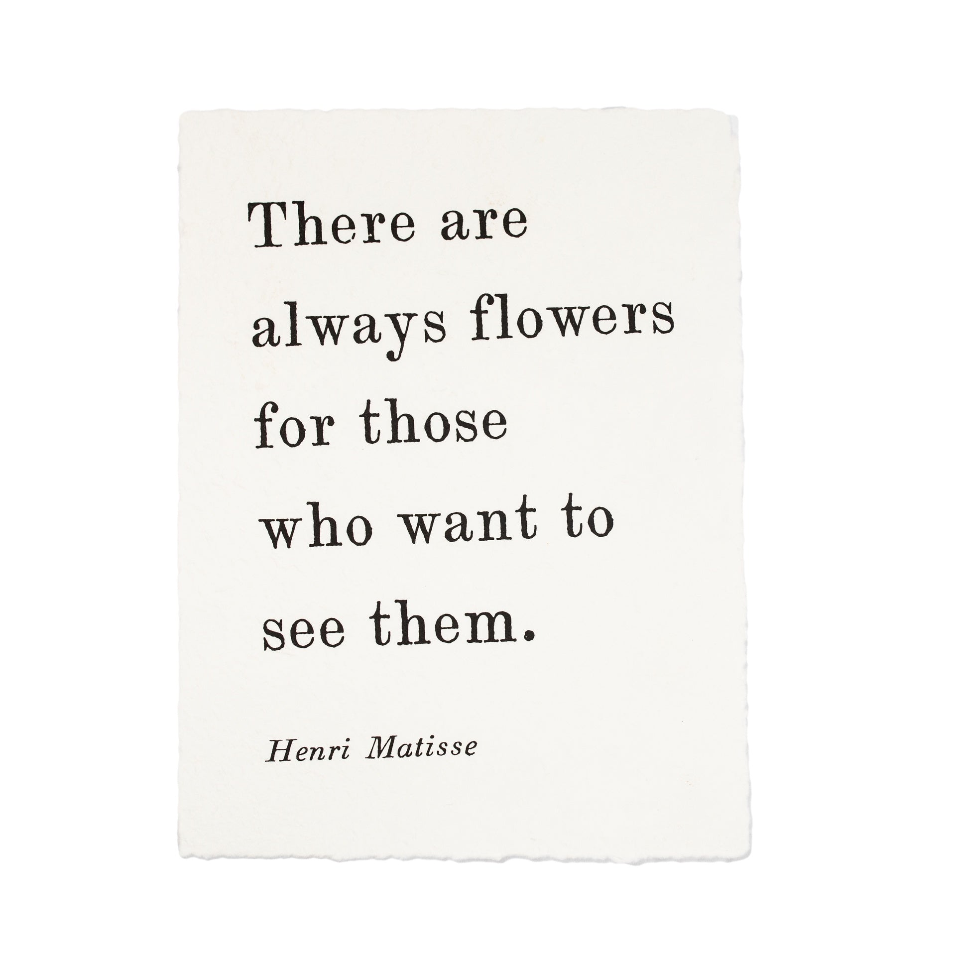 Handmade Paper Prints
