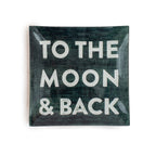 Small Square Decoupage Plate