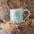 Not Fragile Like A Flower, Frida XO Mug