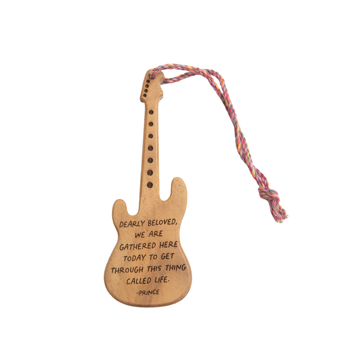 Dearly Beloved Wooden Electric Guitar
