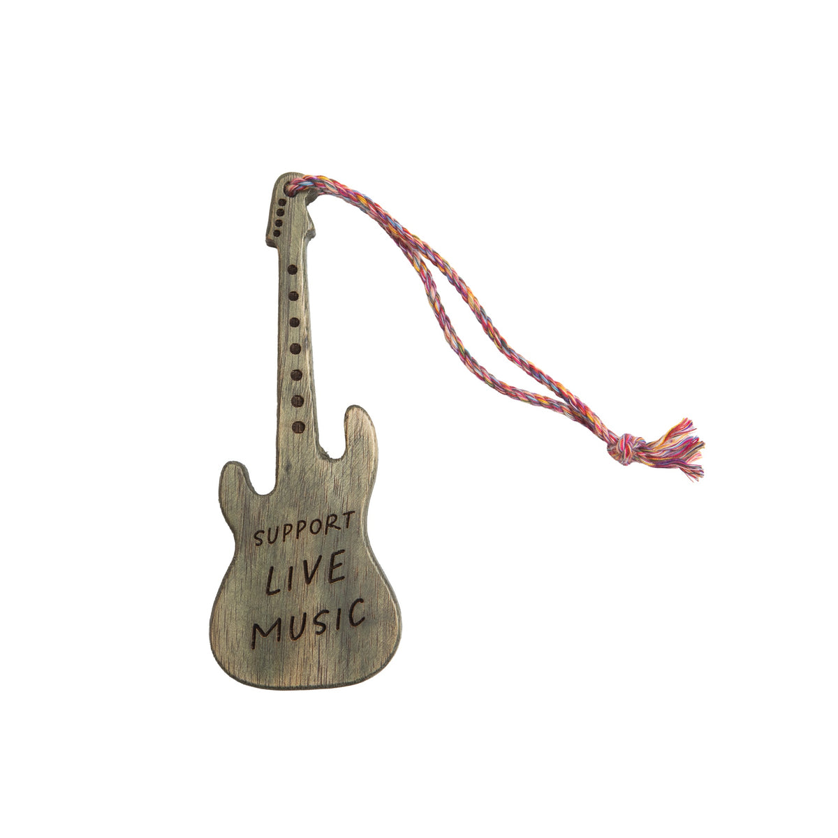 Support Live Music Wooden Electric Guitar
