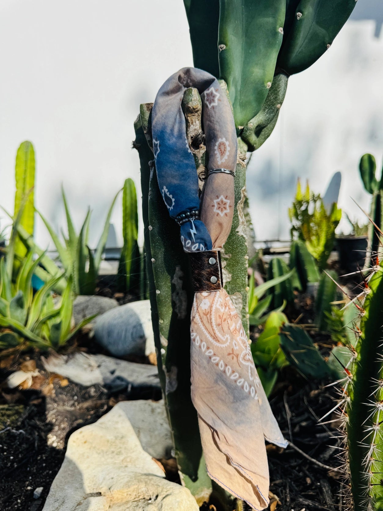 Hand Dyed Bandanas
