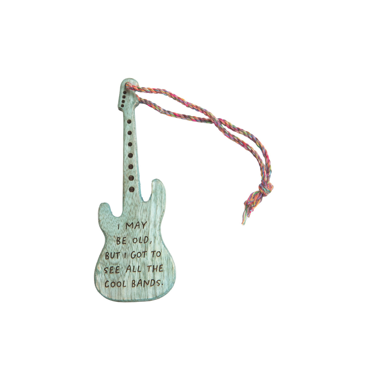 I May Be Old Wooden Electric Guitar