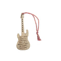 I Don't Know Where Wooden Electric Guitar