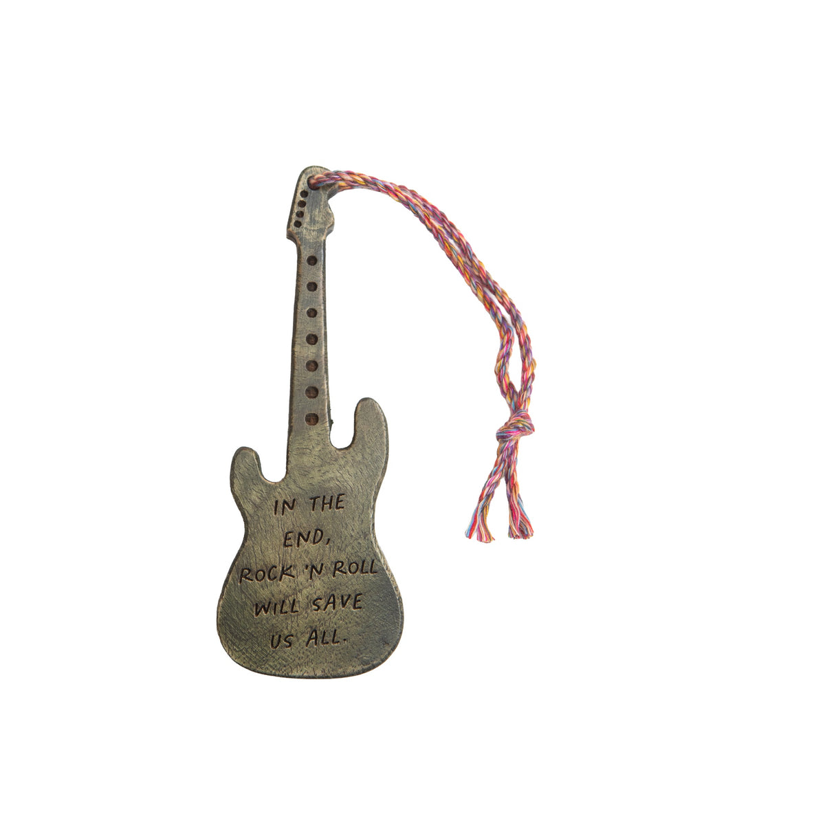 In The End Wooden Electric Guitar