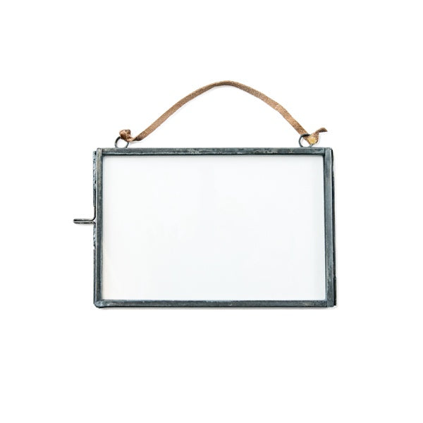 Horizontal Zinc Hanging Frame - 6" x 4"