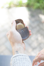 Steer By The Compass Of Your Soul with Leather Pouch
