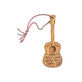 You've Got A Heart So Big Wooden Acoustic Guitar