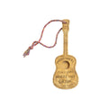 Wildflowers Don't Care Wooden Acoustic Guitar