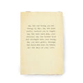 ***May The Sun Medium Deckled Edge Notebook - Cream