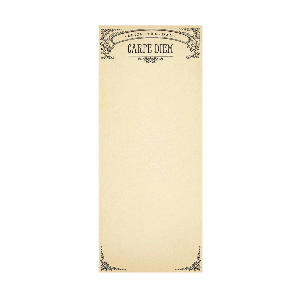 ***Carpe Diem Skinny Notepad