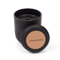 ***You're My Favorite Wood Wick Matte Black Candle Matte Black