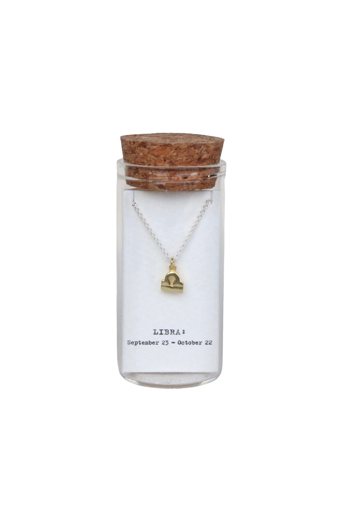 Zodiac Necklace Collection #2 - Libra