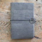 Daniel Saint Artisan Leather Journal - Charcoal