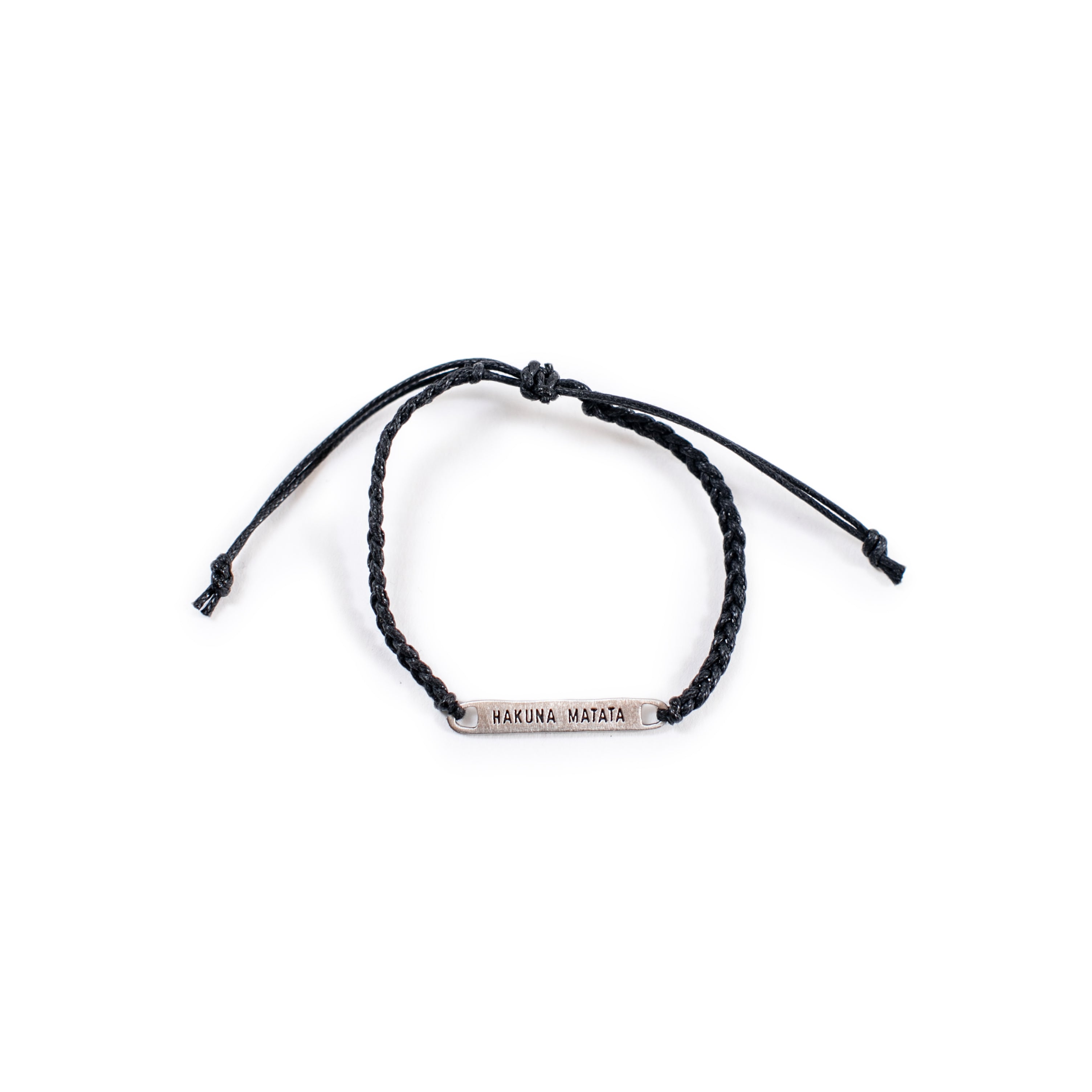 ***Hakuna Matata Braided Bracelet