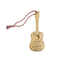 Don’t Be A Lady, Be A Legend Wooden Acoustic Guitar