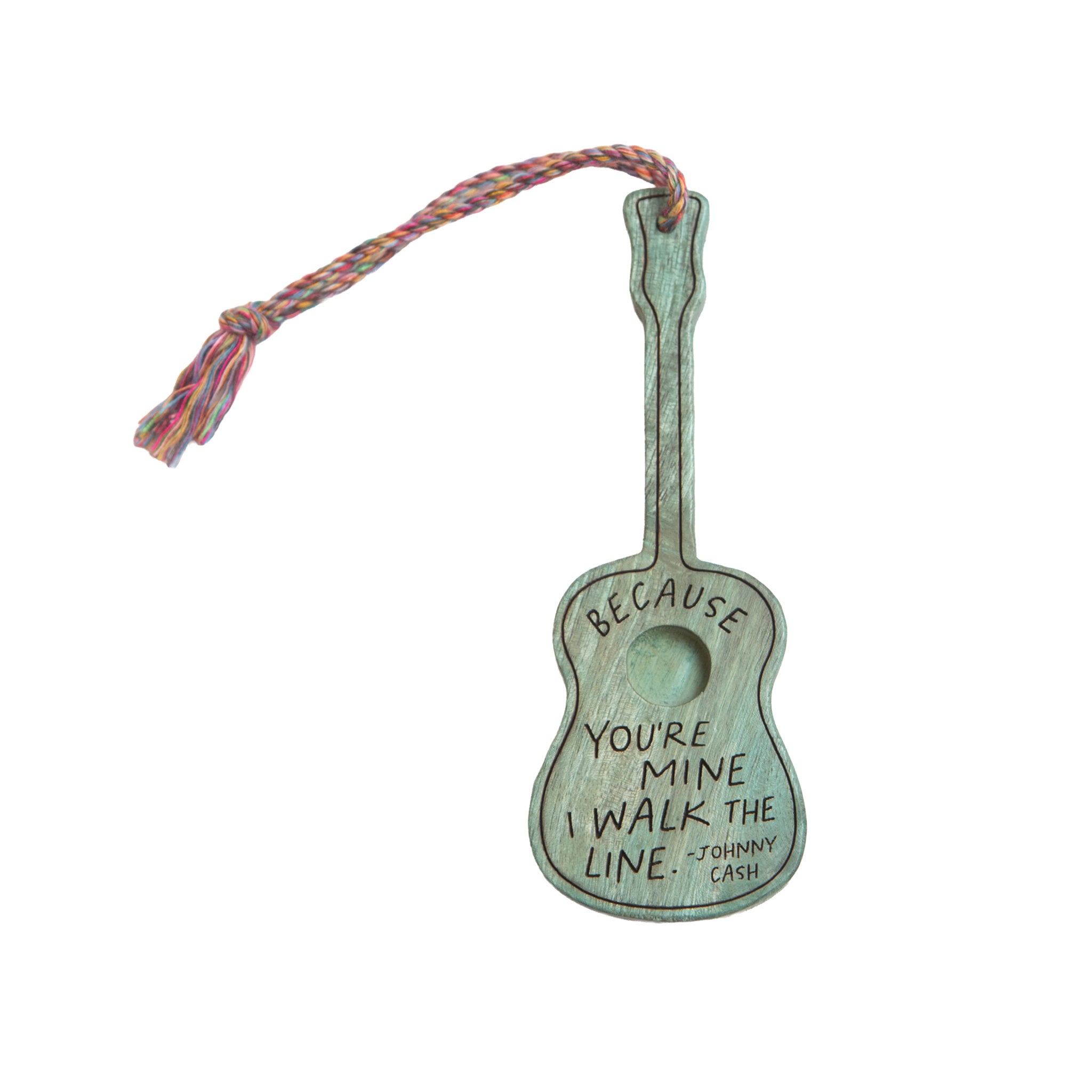 Because You're Mine Wooden Acoustic Guitar