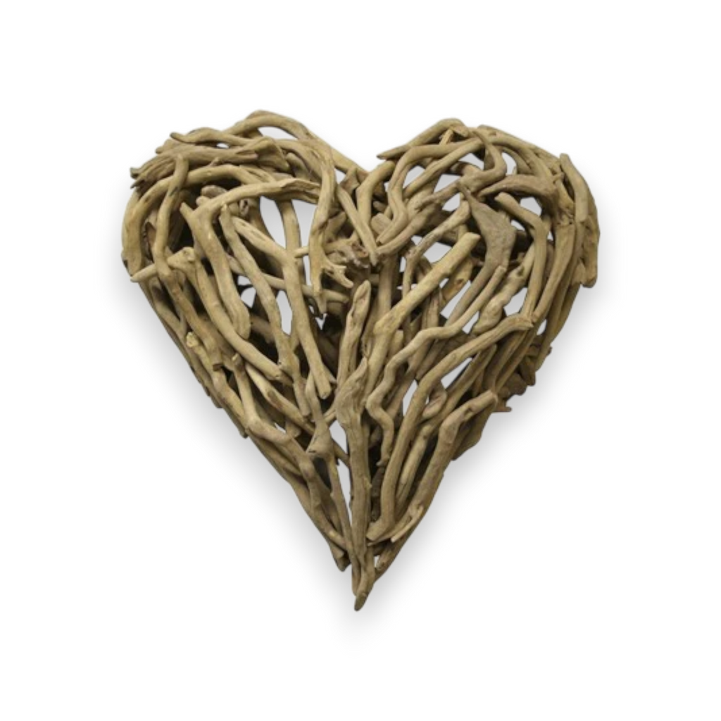 Heart Driftwood