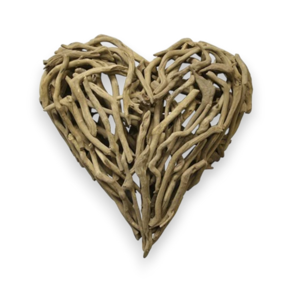 Heart Driftwood